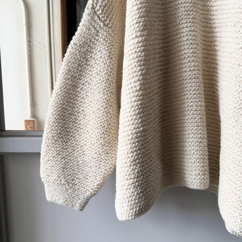 ゴーシュ アルパカウールハンドニット | Less Higashikawa