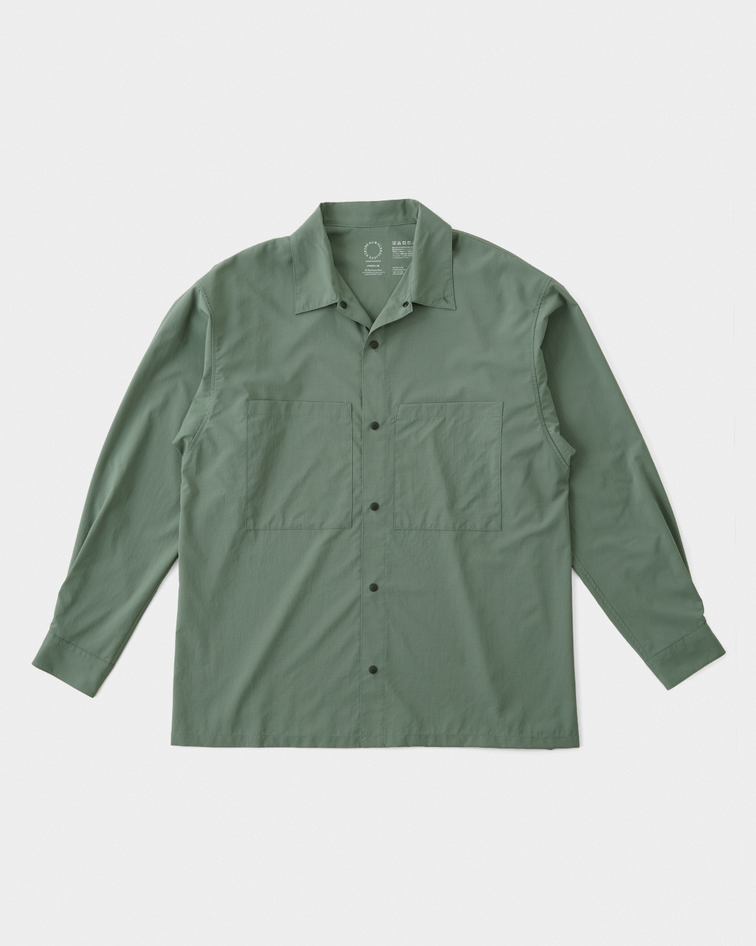 山と道 UL Big Pocket Shirt - Unisex ※在庫あり | L