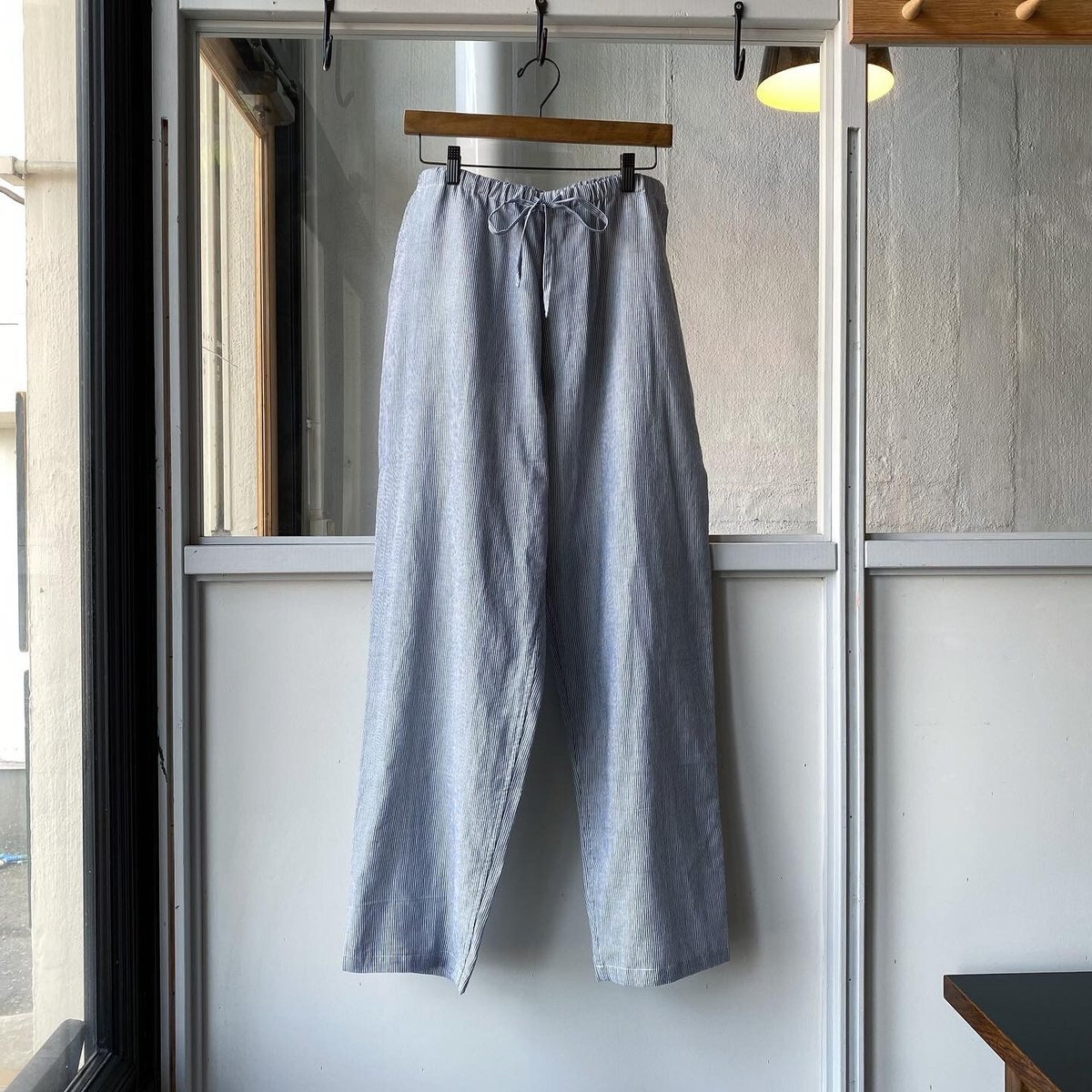 COMOLI KHADIコットン パジャマ | Less Higashikawa