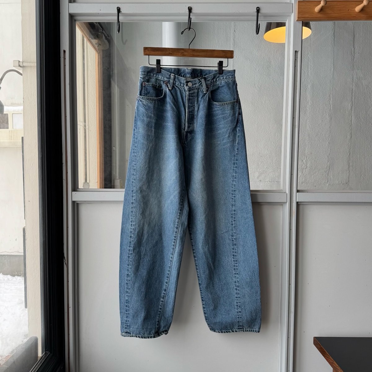 ssstein ヴィンテージデニム ssstein / Vintage Reproduction Denim Jeans (Indigo) | twelve