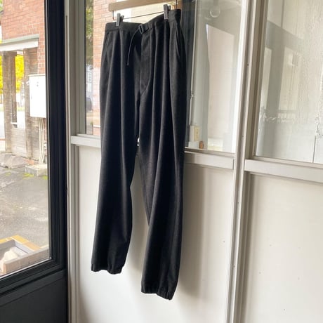 COMOLI　カシミヤ クライミングパンツ