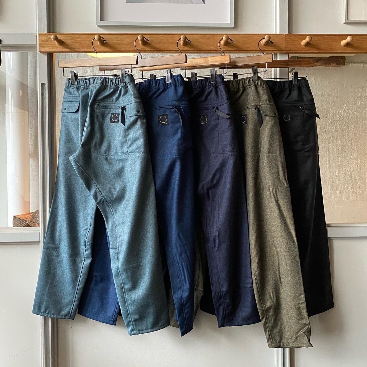 山と道 Merino 5-Pocket Pants - Women ※在庫あり | Le...