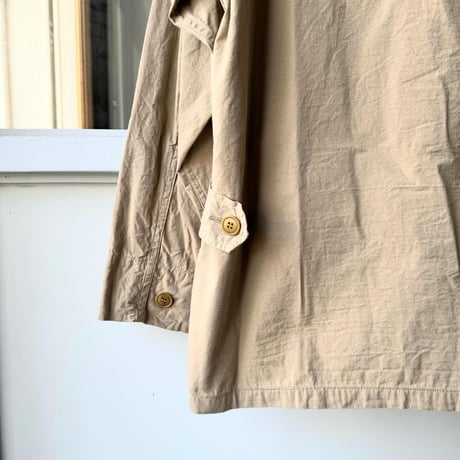 COMOLI　KHAKI B.D.Uジャケット
