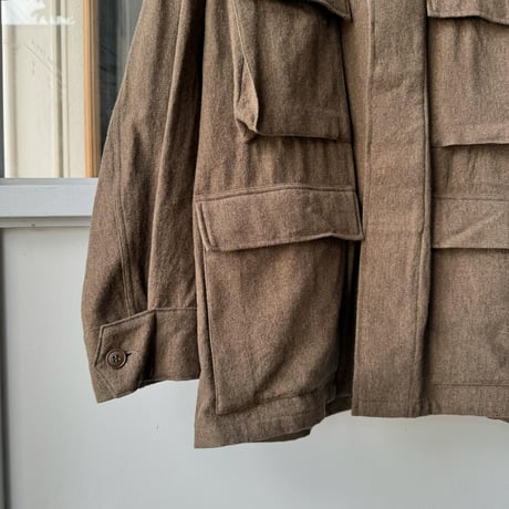 COMOLI　KHAKI B.D.Uジャケット