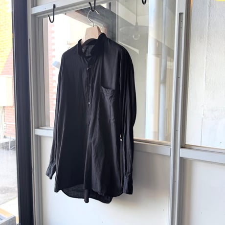 COMOLI　モスリン プルオーバーシャツ