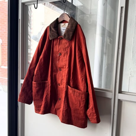 YAECA　[UNISEX] CANVAS DESIGN　Oiled Coveralls