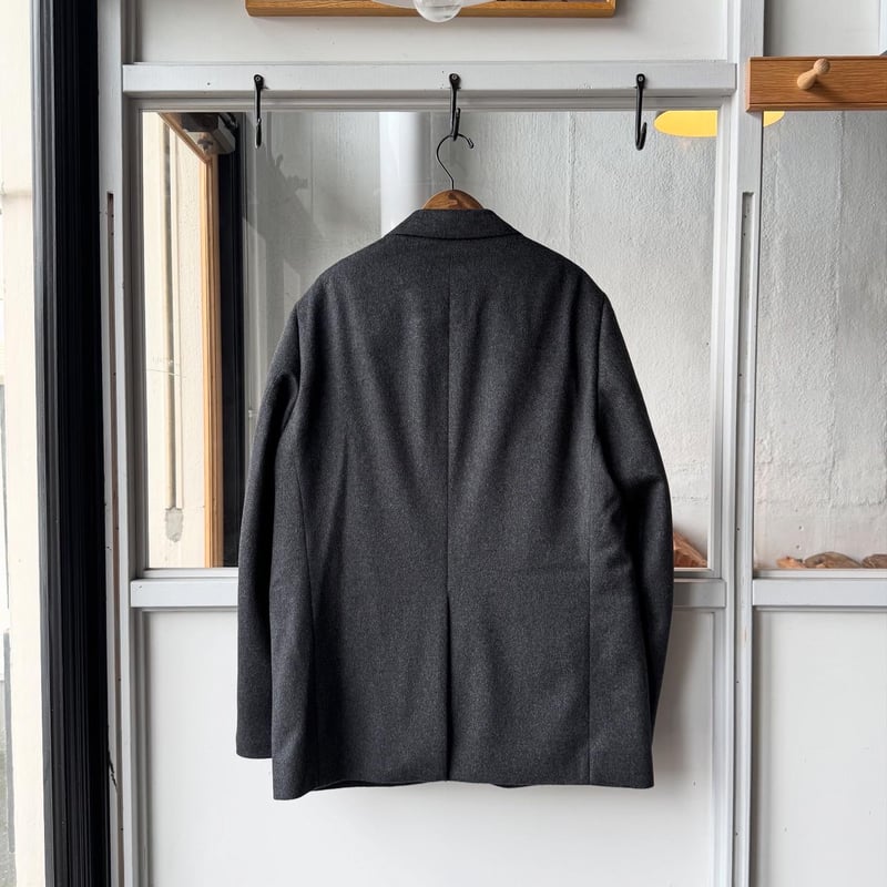 AURALEE CASHMERE MOLESKIN JACKET | Less Higash
