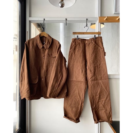COMOLI 　ヘンプダック  ペインターパンツ