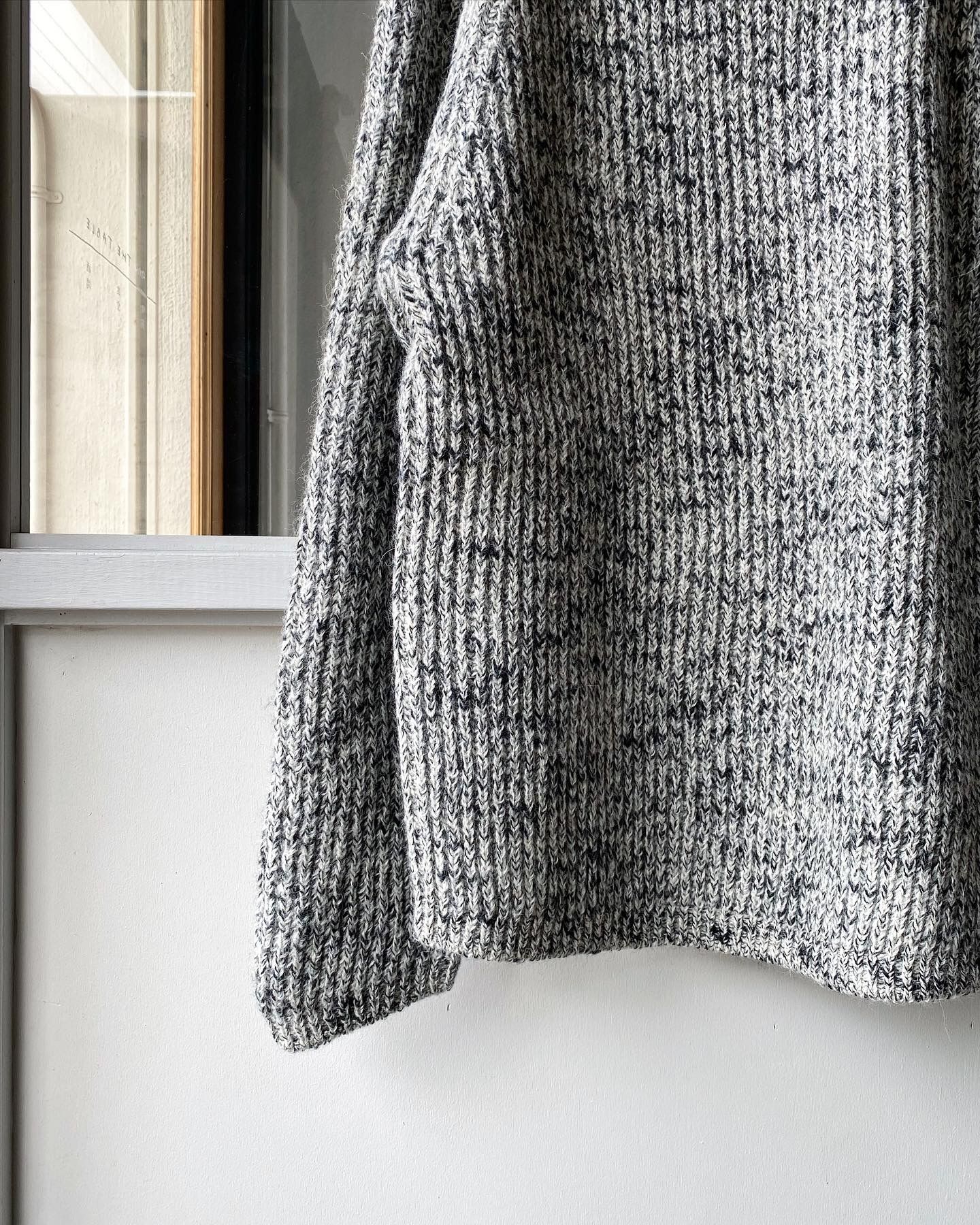 AURALEE WOOL BABY ALPACA MIX RIB KINT P/O A2