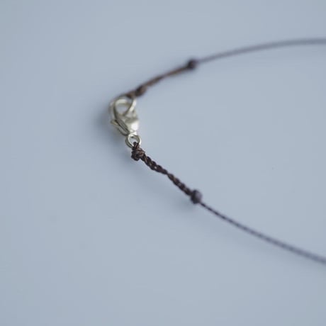 Margaret Solow 　 Enclosed Labradorite Cabochon Necklace