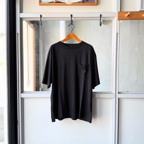 COMOLI　サマーウール 半袖Tシャツ