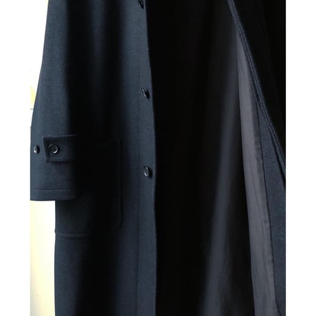 AURALEE  WOOL SILK MELTON DUFFLE COAT (Mens)
