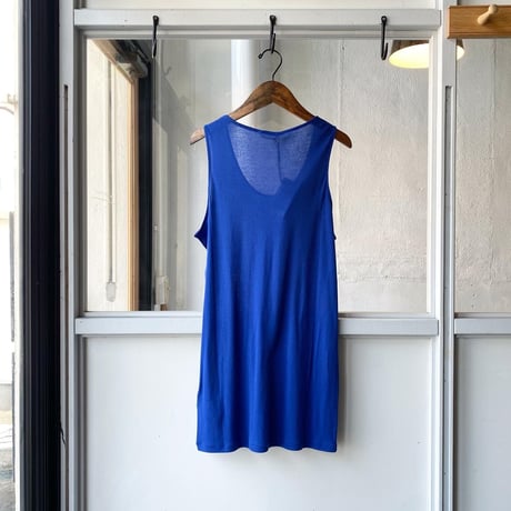 AURALEE 　GIZA SUPER HIGH GAUGE SHEER RIB TANK