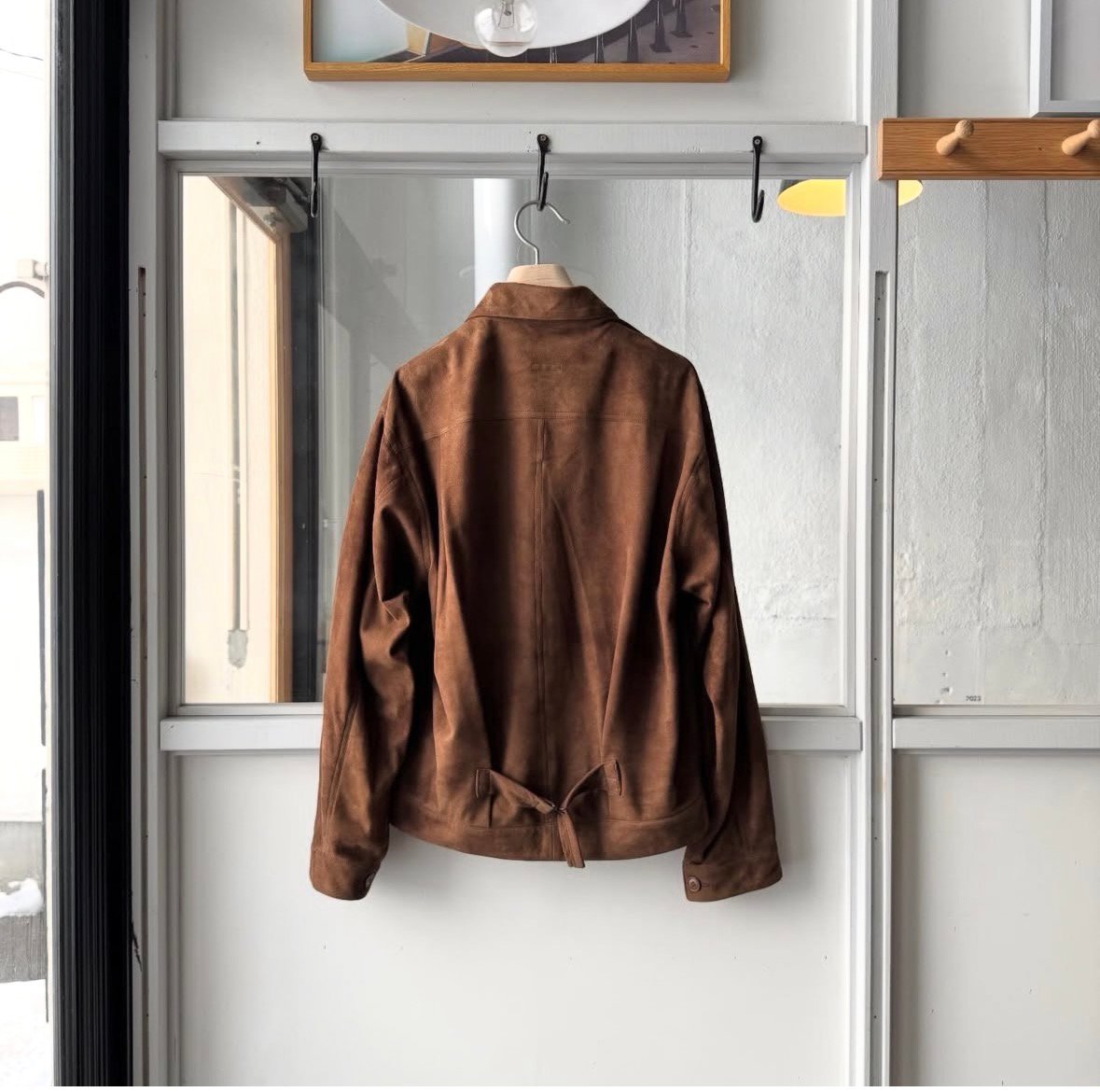 COMOLI 26ss スエード TYPE-1stレザージャケットサイズ3 スエード TYPE-1st | COMOLI(コモリ) / アウター レザージャケット