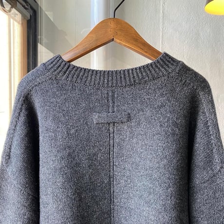 stein      EX FINE LAMBS CREW NECK KNIT LS  - ST.449