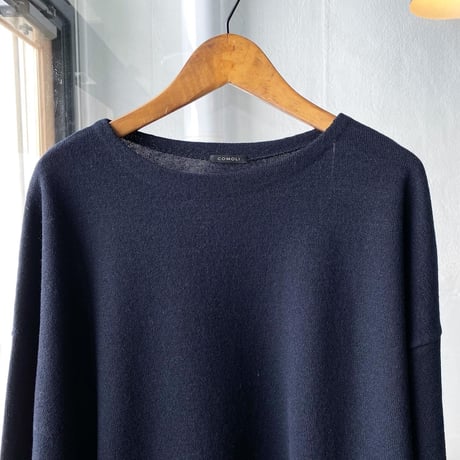 COMOLI ウール和紙 コモリニット