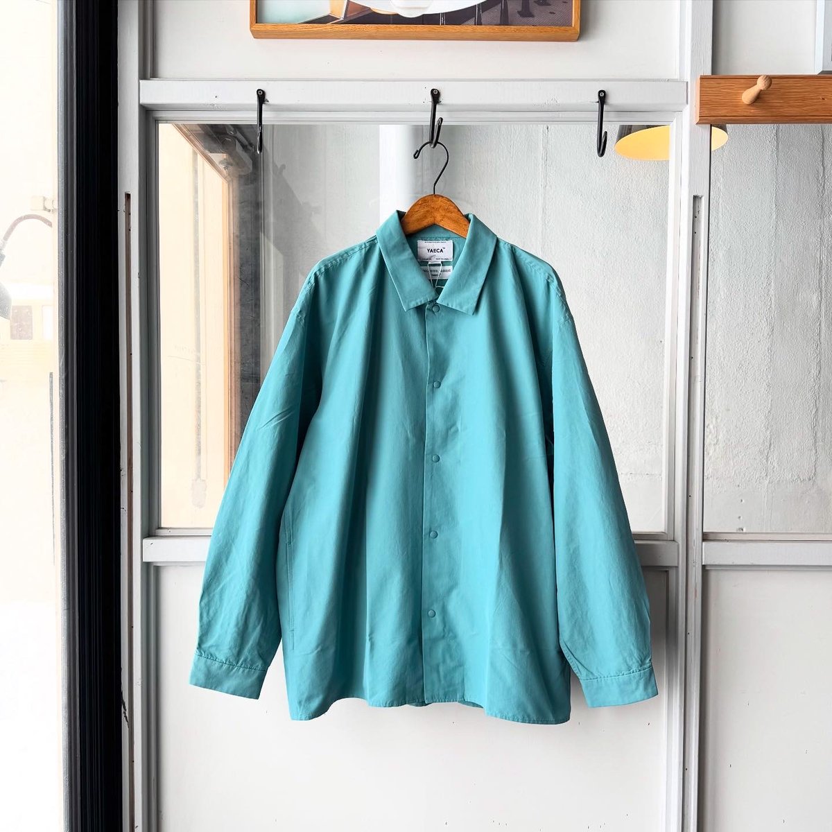 【最終値下げ】【試着のみ】yaeca ヤエカコンフォートシャツワイド YAECA (ヤエカ) COMFORT SHIRT EXTRA WIDE / コンフォートシャツ