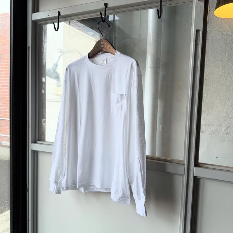 COMOLI SURPLUS 長袖Tシャツ size4 X01-05018 COMOLI SURPLUS 長袖Tシャツ | Less Higashikawa