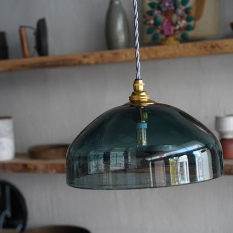 Studio Prepa    Reborn glass Lamp