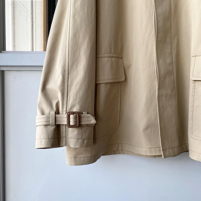 AURALEE FINX HARD TWIST GABARDINE BLOUSON | L AURALEE FINX HARD TWIST GABARDINE BLOUSON | L