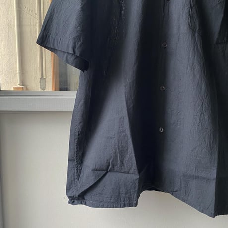 COMOLI  ベタシャン  オープンカラーシャツ