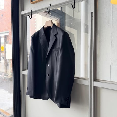 AURALEE　BLUEFACED WOOL JACKET