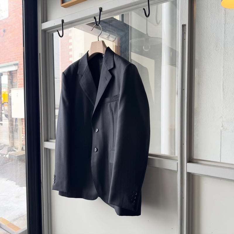 AURALEE BLUEFACED WOOL JACKET | Less Higashikawa