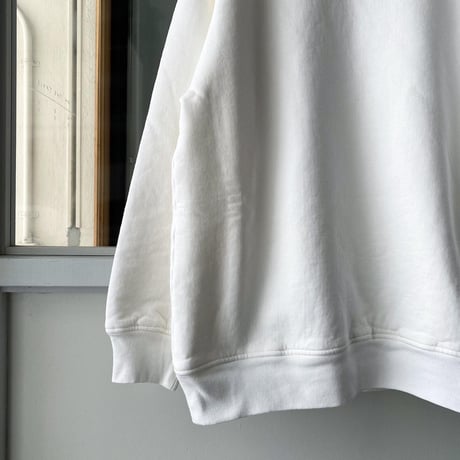 COMOLI  コットン吊裏毛 クルーネック