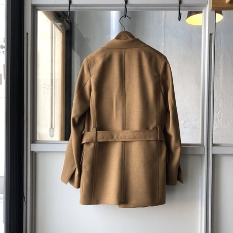 AURALEE  CUPRA LINEN CLOTH JACKET A20SJ04CL (womens)