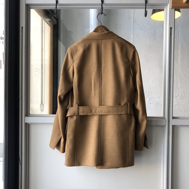 AURALEE CUPRA LINEN CLOTH JACKET A20SJ04CL (wo