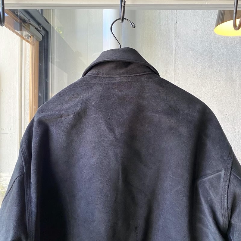 COMOLI モールスキンジップショートジャケット size2 - アウター