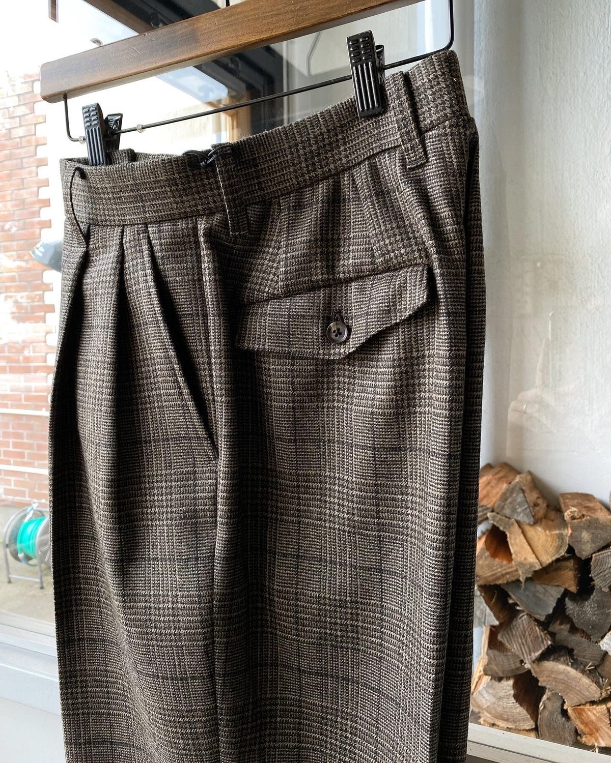 stein EX WIDE TAPERED TROUSERS - ST.413-2 | stein EX WIDE TAPERED TROUSERS - ST.413-2 |