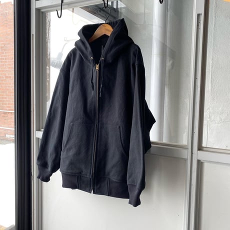 COMOLI 　コットンダック ジップパーカ