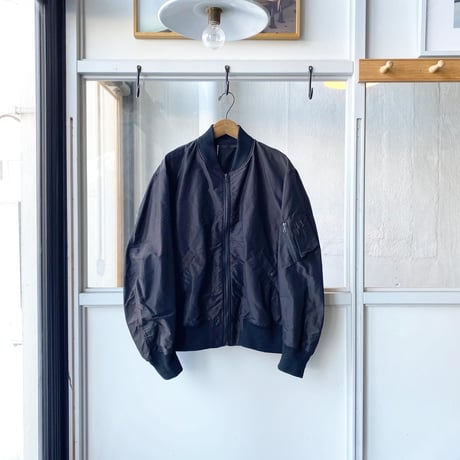 COMOLI　コットンシルク　MA-1