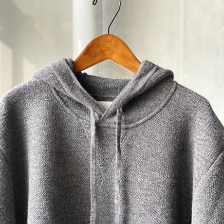 THE INOUE BROTHERS　Baby Alpaca Milano Hoody