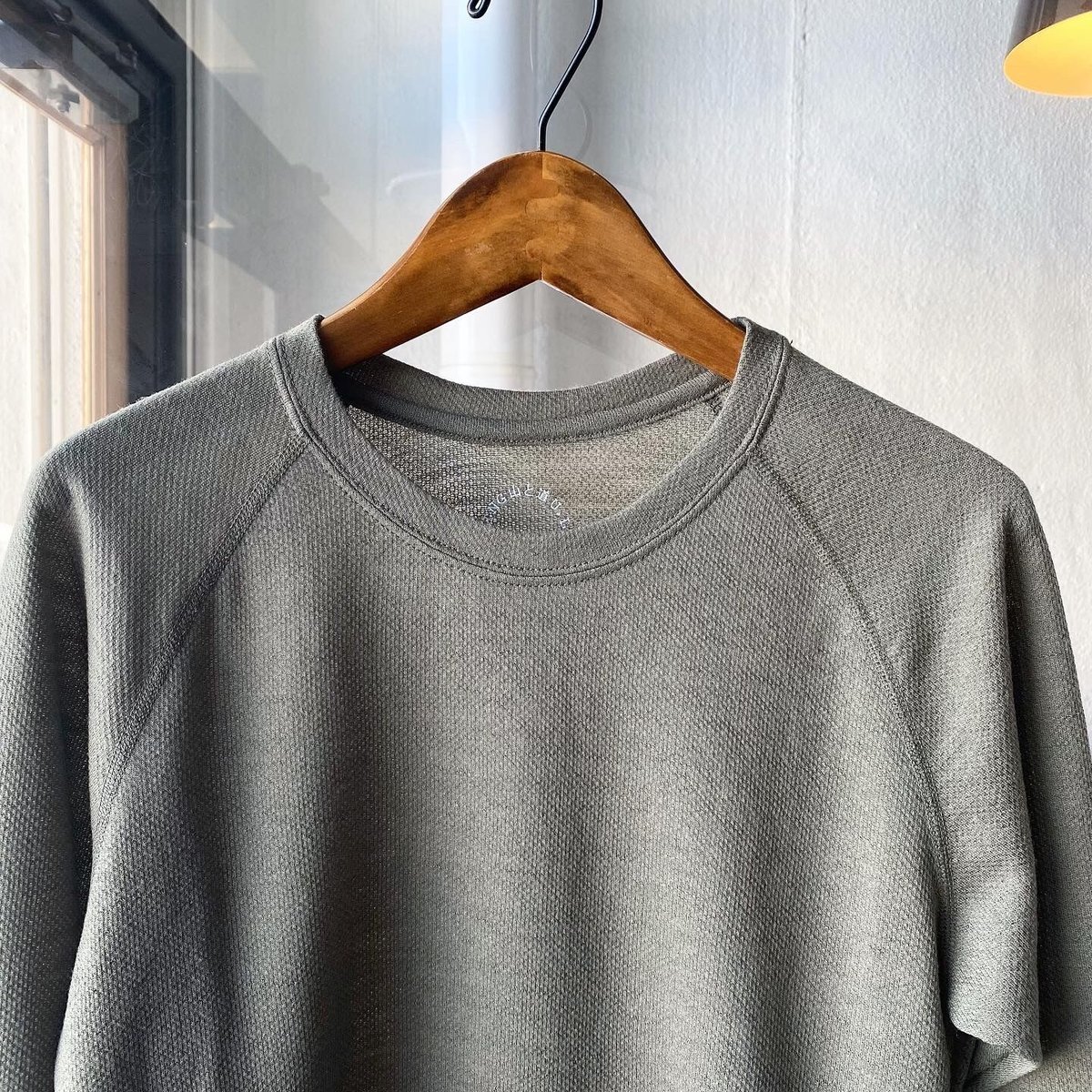 山と道　DF Mesh Merino Long Sleeve 快適なぬくもりで「山と道 / DF Mesh Merino Long Sleeve」が