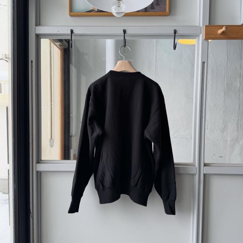 AURALEE SMOOTH SOFT BD SWEAT P/O | Less Higash