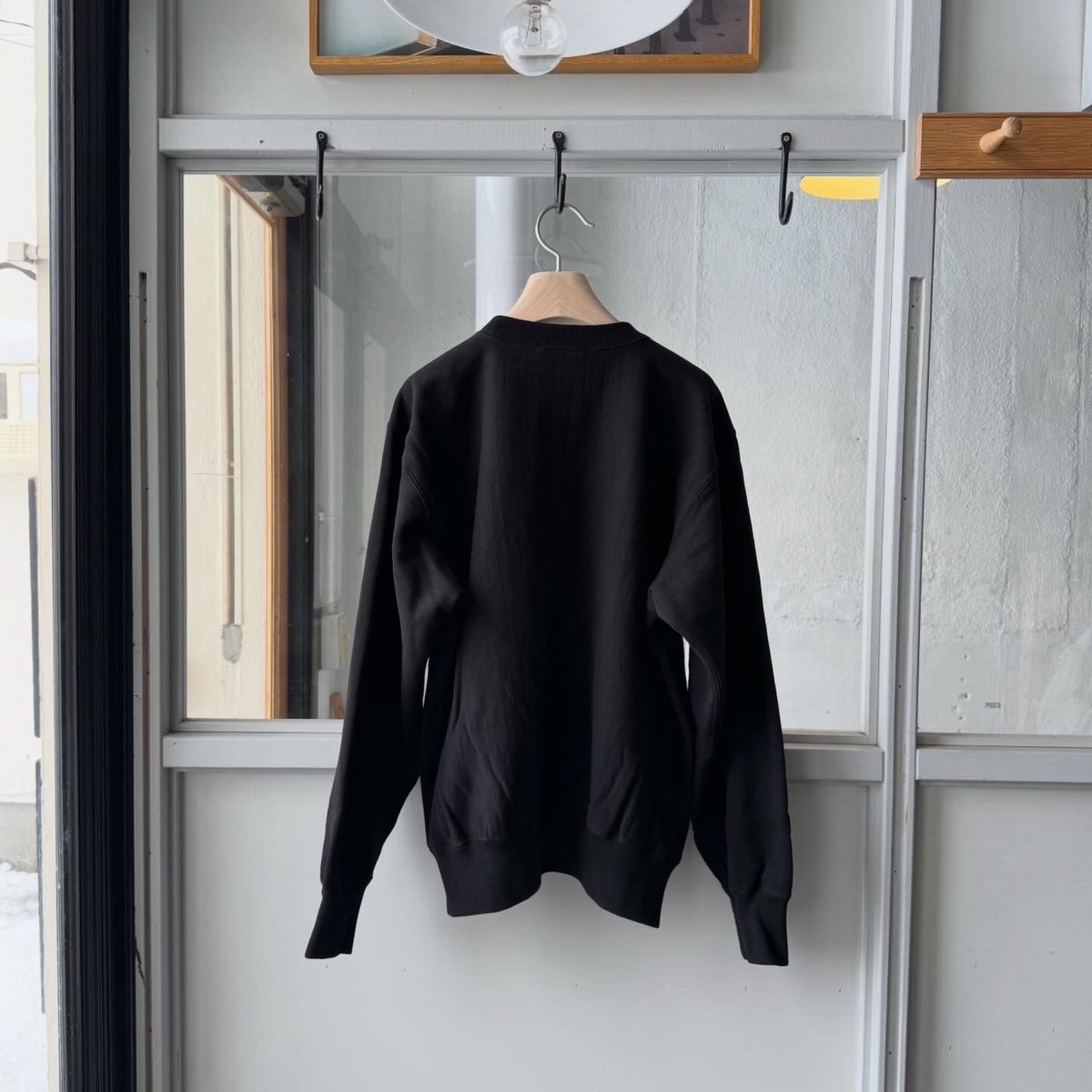AURALEE SMOOTH SOFT BD SWEAT P/O | Less Higash