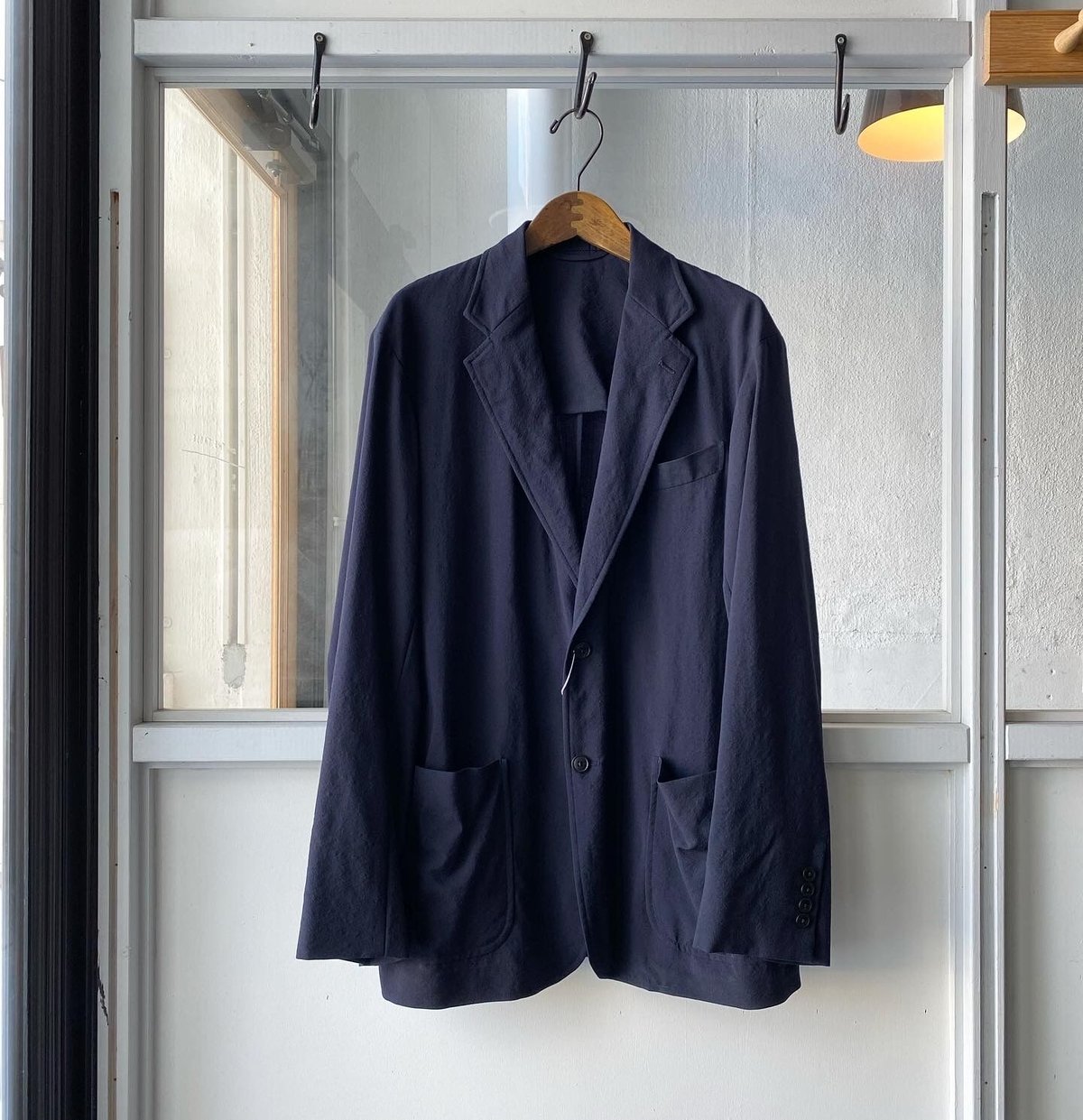 COMOLI ウール 2Bジャケット | Less Higashikawa