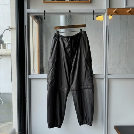 COMOLI　シープスキン 6Pパンツ
