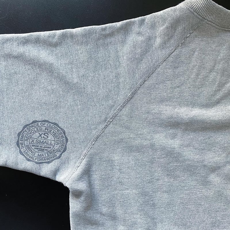 【RawLowMountainWorks×UNHALFDRAWING】スウェット RawLowMountainWorks×UNHALFDRAWING】スウェット UNHALFDRAWING