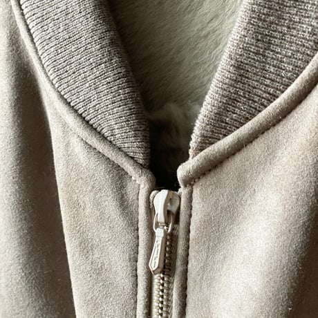 COMOLI   シープスキン フライトジャケット