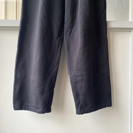 COMOLI　コットン吊裏毛 パンツ
