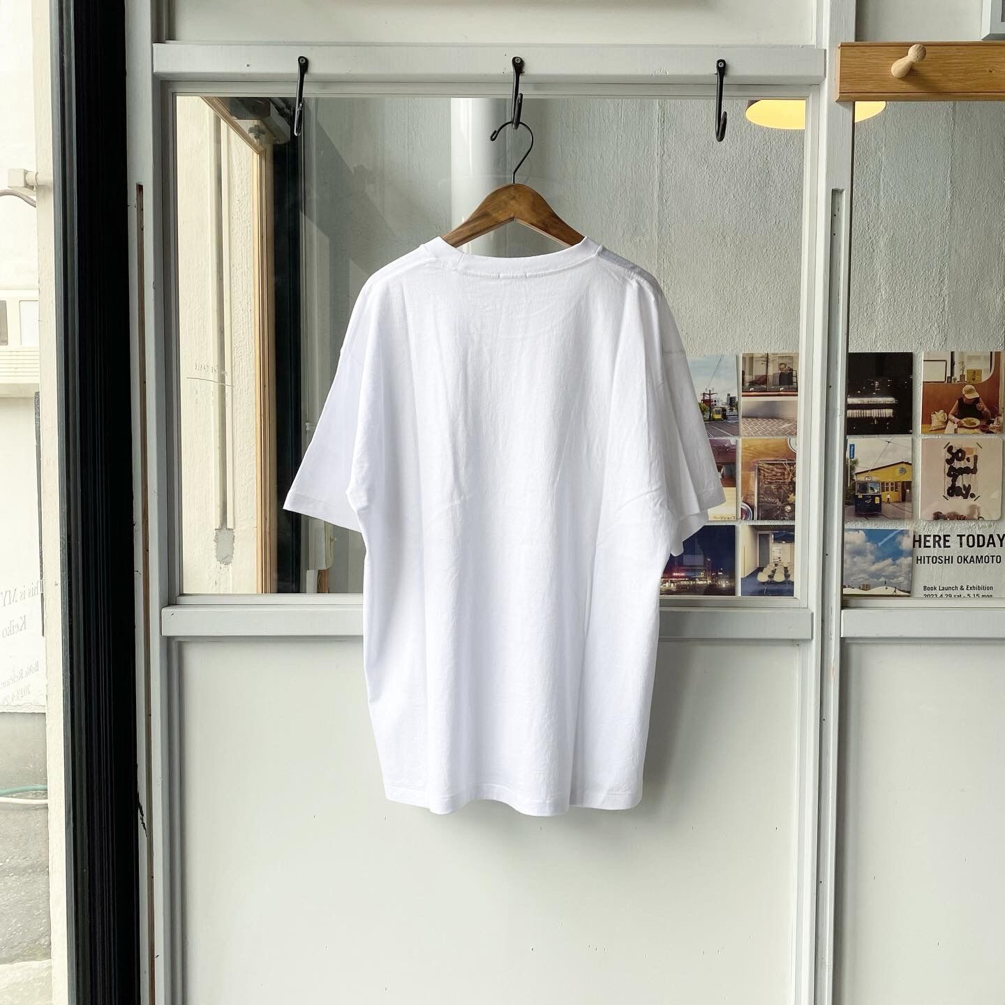 COMOLI 空紡天竺 半袖Tシャツ | Less