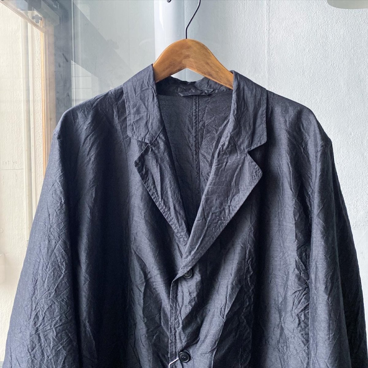 COMOLI 杢シルク ジャケット | Less Higashikawa COMOLI 杢シルク ジャケット | Less Higashikawa