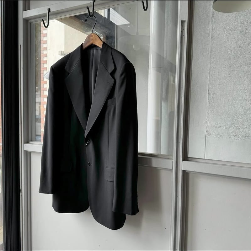 COMOLI ブラック カバーオール　サイズ2 COMOLI】”AW24 COLLECTION” -4th DELIVERY- | MAIDENS SHOP