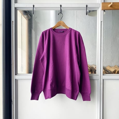 AURALEE  　SUPER MILLED SWEAT P/O
