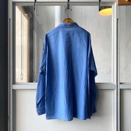 COMOLI  ベタシャン CPOシャツ