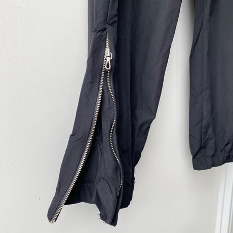 AURALEE　HIGH COUNT WOOL POPLIN PANTS
