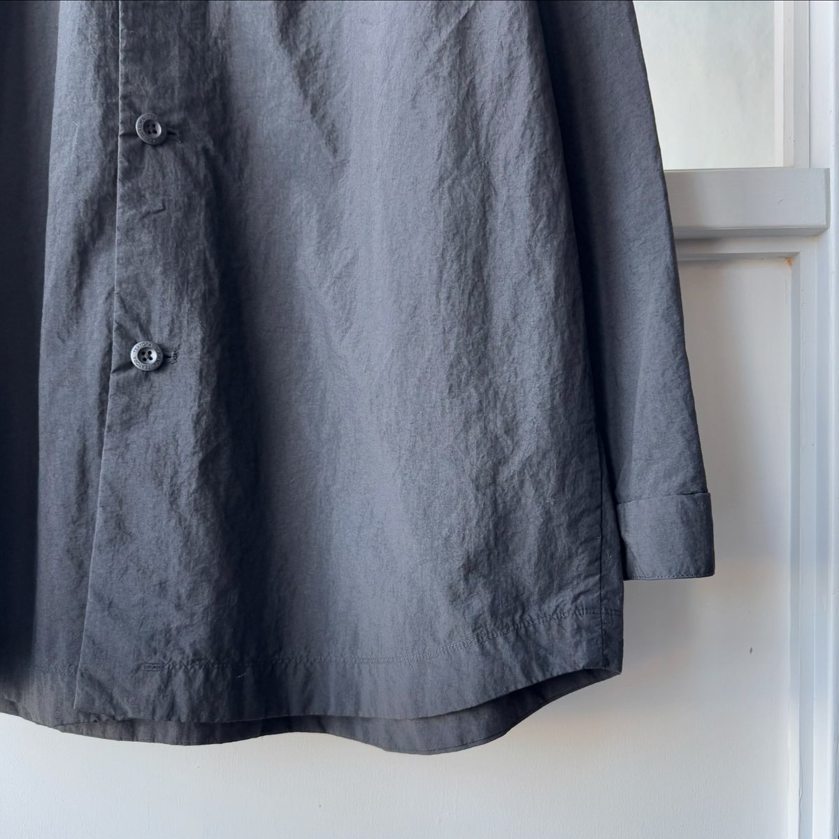 TEATORA CARTRIDGE SHIRT《PACKABLE》 | Less Higas